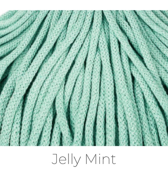 Glitzer Farbmuster Jelly Mint