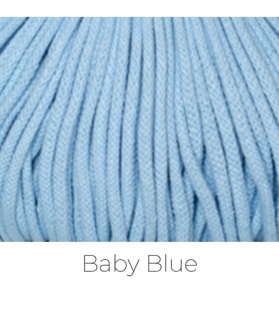Glitzer Farbmuster Baby Blue