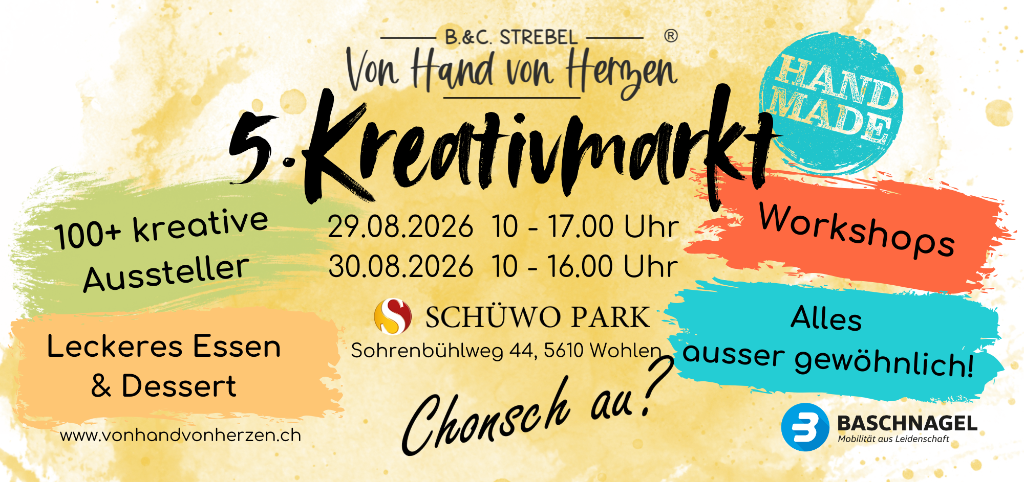 Kreativmarkt Schüwo Park