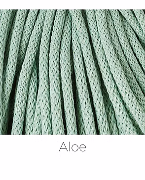 Glitzer Farbmuster Aloe