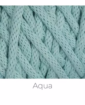 Glitzer Farbmuster Aqua