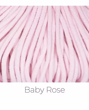 Glitzer Farbmuster Baby Rose