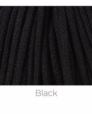 Glitzer Farbmuster Black