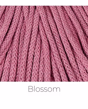 Glitzer Farbmuster Blossom