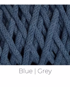 Glitzer Farbmuster Blue Grey