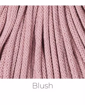 Glitzer Farbmuster Blush