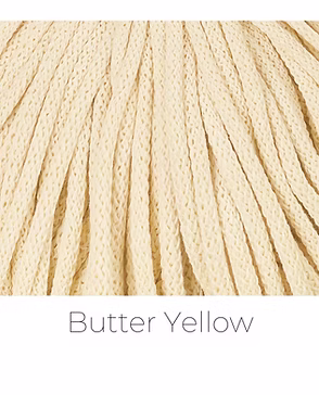 Glitzer Farbmuster Butter Yellow