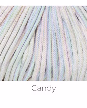 Glitzer Farbmuster Candy