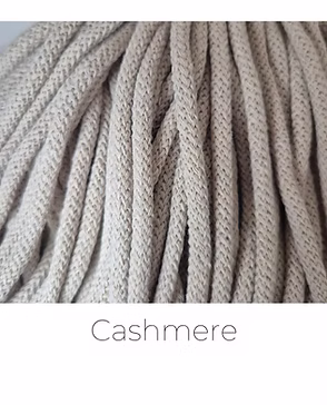 Glitzer Farbmuster Cashmere