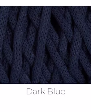 Glitzer Farbmuster Dark Blue