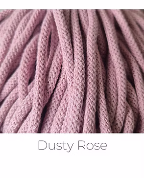 Glitzer Farbmuster Dusty Rose
