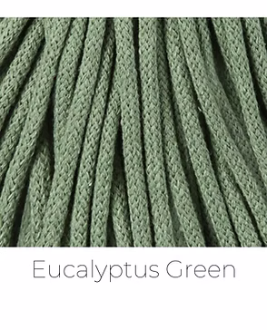 Glitzer Farbmuster Eucalyptus Green