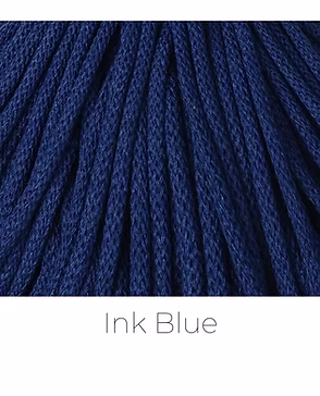 Glitzer Farbmuster Ink Blue