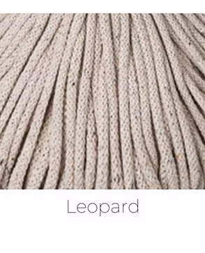 Glitzer Farbmuster Leopard