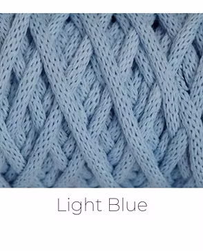 Glitzer Farbmuster Light Blue