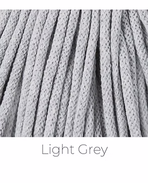 Glitzer Farbmuster Light Grey