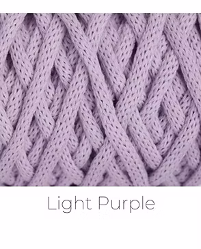 Glitzer Farbmuster Light Purple