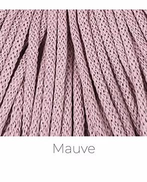 Glitzer Farbmuster Mauve