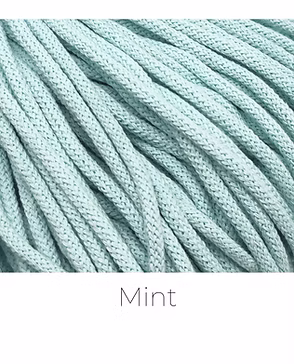 Glitzer Farbmuster Mint