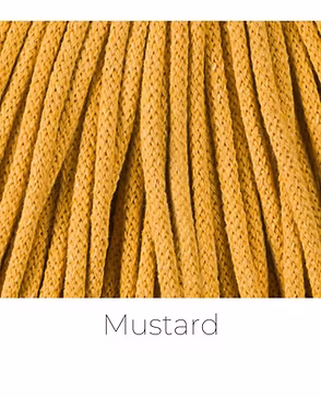 Glitzer Farbmuster Mustard