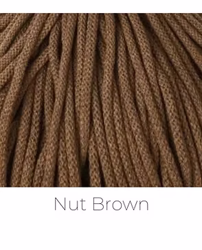 Glitzer Farbmuster Nut Brown