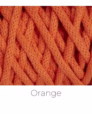 Glitzer Farbmuster Orange