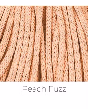Glitzer Farbmuster Peach Fuzz