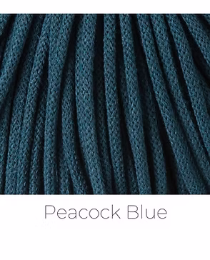 Glitzer Farbmuster Peacock Blue