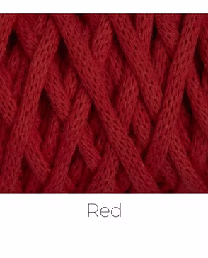 Glitzer Farbmuster Red