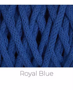 Glitzer Farbmuster Royal Blue