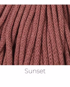 Glitzer Farbmuster Sunset