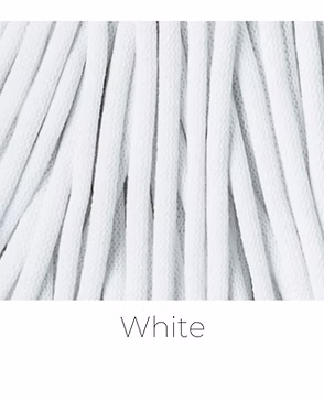 Glitzer Farbmuster White