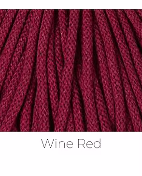 Glitzer Farbmuster Wine Red