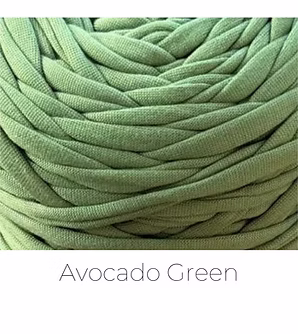 Jersey Farbmuster Avocado Green