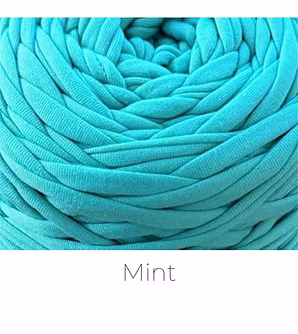Jersey Farbmuster Mint