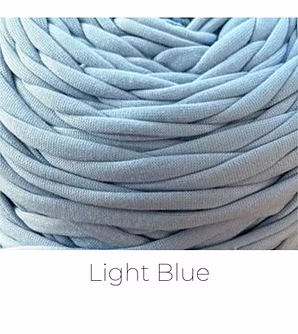 Jersey Farbmuster Light Blue