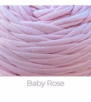 Jersey Farbmuster Baby Rose