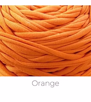 Jersey Farbmuster Orange