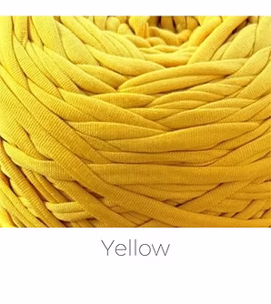 Jersey Farbmuster Yellow